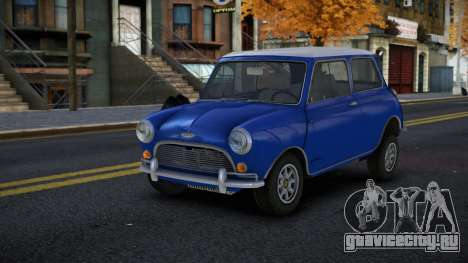 Mini Cooper Wuqas для GTA 4