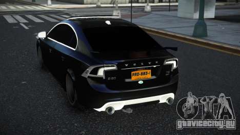 Volvo S60 Gikuvar для GTA 4