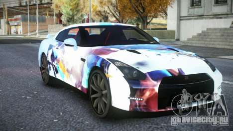 Nissan GT-R R35 Lersa S9 для GTA 4