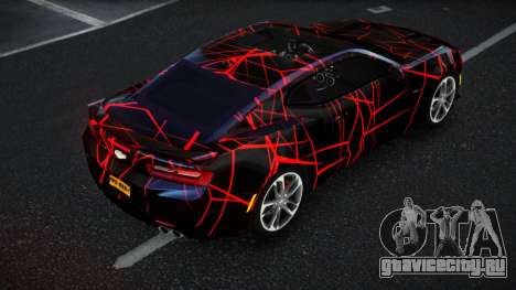 Chevrolet Camaro Tonke S8 для GTA 4