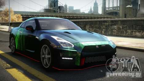 Nissan GT-R Lanler S4 для GTA 4