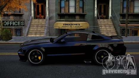 Ford Mustang Zuto для GTA 4