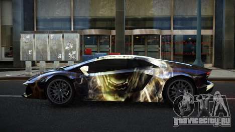 Lamborghini Aventador Rajavin S2 для GTA 4