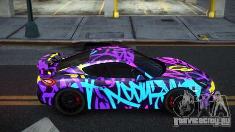 Porsche Cayman Reyhon S6 для GTA 4