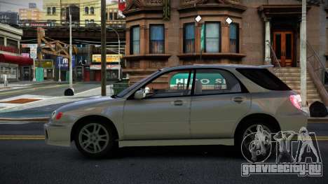 Subaru Impreza Zerojuw для GTA 4