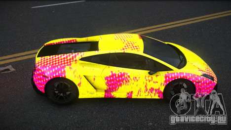 Lamborghini Gallardo Ganiah S2 для GTA 4