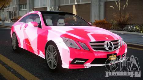 Mercedes-Benz E500 Ashah S4 для GTA 4