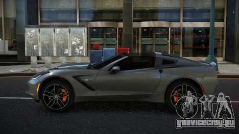 Chevrolet Corvette Noyitukog для GTA 4
