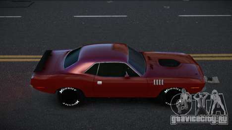 Plymouth Cuda Buficona для GTA 4