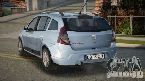 Dacia Sandero Grandtour V1.1 для GTA San Andreas