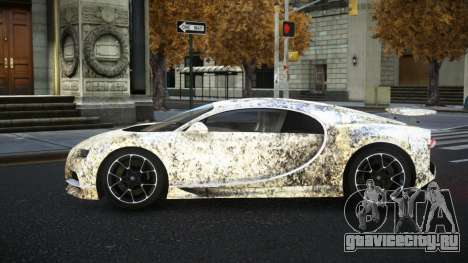 Bugatti Chiron Jehan S6 для GTA 4