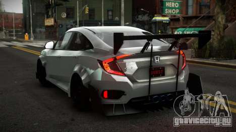 Honda Civic Sukib для GTA 4