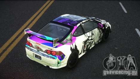 Honda Integra Nicla S1 для GTA 4