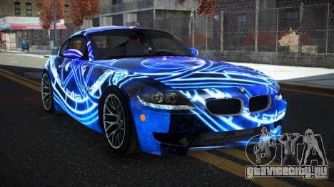 BMW Z4 Yalina S13 для GTA 4
