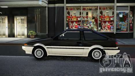 Toyota AE86 Palata для GTA 4