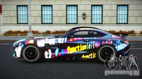 Mercedes-Benz AMG GT Brijan S14 для GTA 4