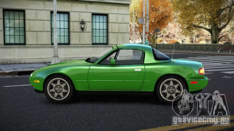 Mazda MX-5 Sidefug для GTA 4