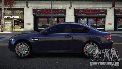 BMW M3 E92 Qekkato для GTA 4
