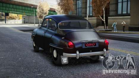 Saab 96 Pidxav для GTA 4