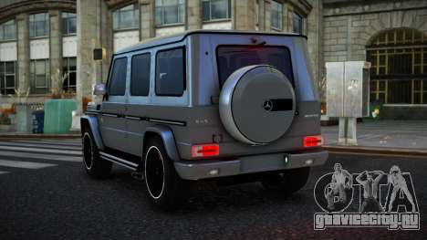 Mercedes-Benz G65 AMG Mowufacu для GTA 4