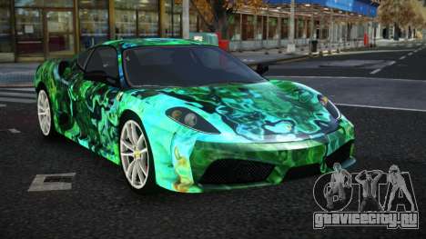 Ferrari F430 Etashi S6 для GTA 4