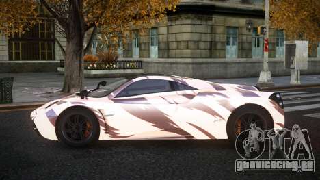 Pagani Huayra Brihaly S6 для GTA 4