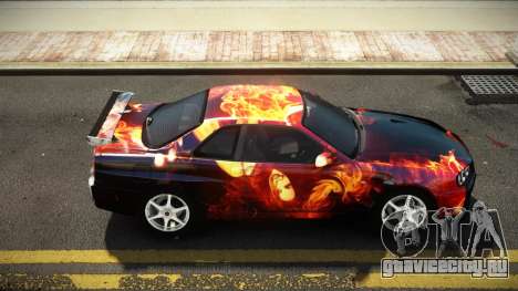 Nissan Skyline R34 Nehgan S9 для GTA 4