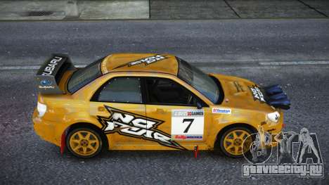 Subaru Impreza Jobqes для GTA 4