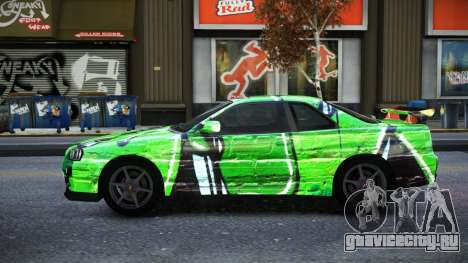 Nissan Skyline R34 Owyna S1 для GTA 4