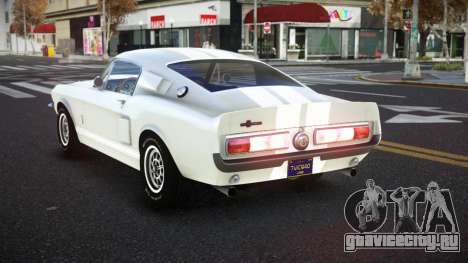 Shelby GT500 Ficyevo для GTA 4