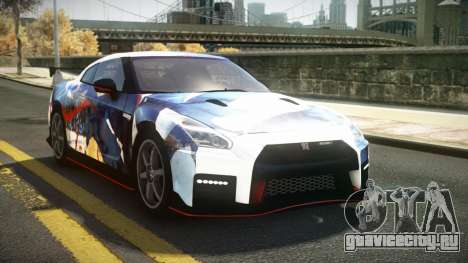 Nissan GT-R Lanler S6 для GTA 4