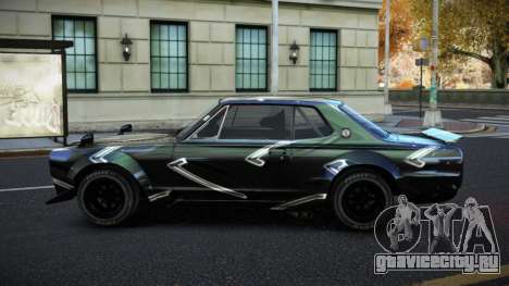 Nissan Skyline Haganla S5 для GTA 4