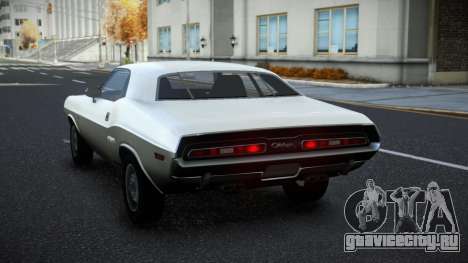 Dodge Challenger Derle для GTA 4