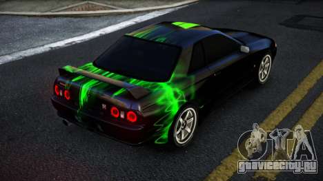 Nissan Skyline R32 Alro S9 для GTA 4