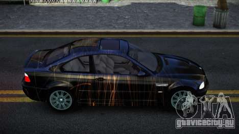 BMW M3 E46 Resaber S3 для GTA 4