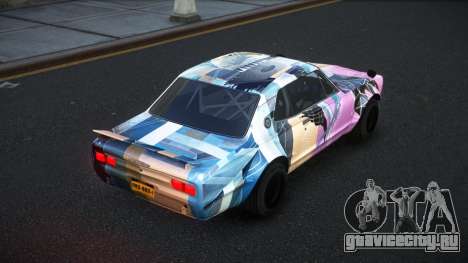 Nissan Skyline Brynit S11 для GTA 4
