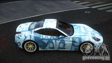 Ferrari California Patlyn S10 для GTA 4