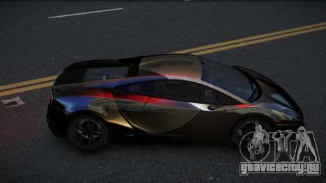 Lamborghini Gallardo Ganiah S8 для GTA 4