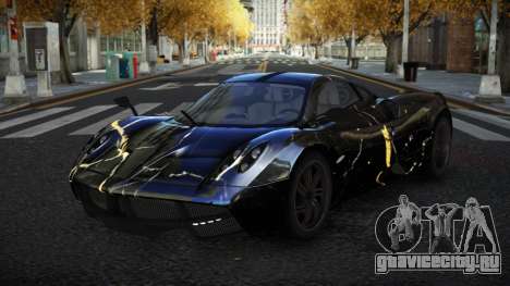 Pagani Huayra Brihaly S4 для GTA 4