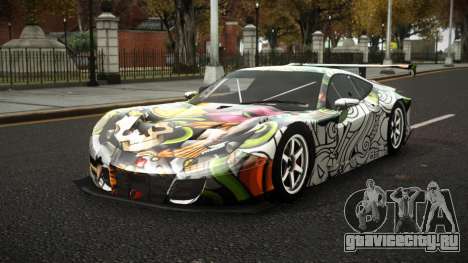 Honda HSV Tristun S12 для GTA 4