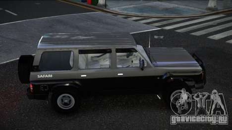 Nissan Safari Xeyopiqej для GTA 4