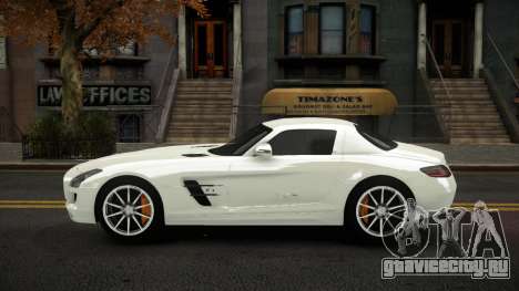 Mercedes-Benz SLS AMG Toelky для GTA 4