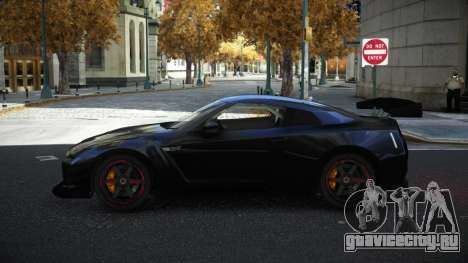 Nissan GT-R Vefid для GTA 4