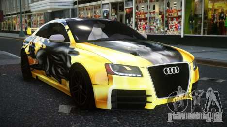 Audi S5 Carelle S13 для GTA 4