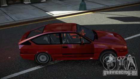 Alfa Romeo GTV6 Hudsudiki для GTA 4