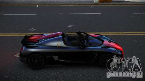 Koenigsegg Agera Jesca S3 для GTA 4