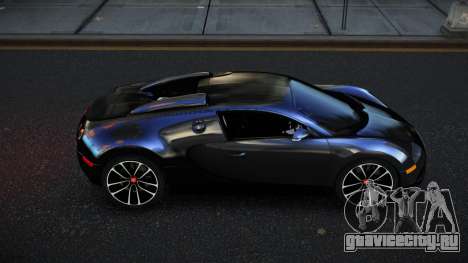 Bugatti Veyron Ijor для GTA 4