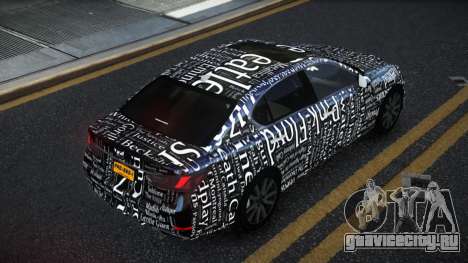 Lexus GS350 Gajuce S14 для GTA 4