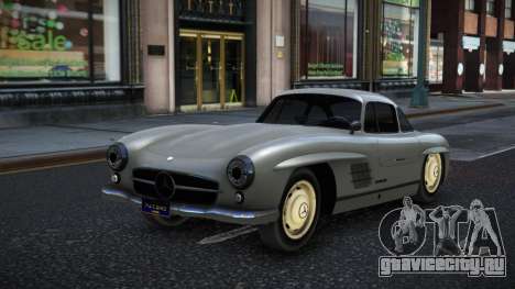 Mercedes-Benz 300SL Tauvu для GTA 4