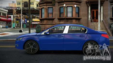 Peugeot 508 Copap для GTA 4